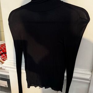 Elegant Black Women's Top